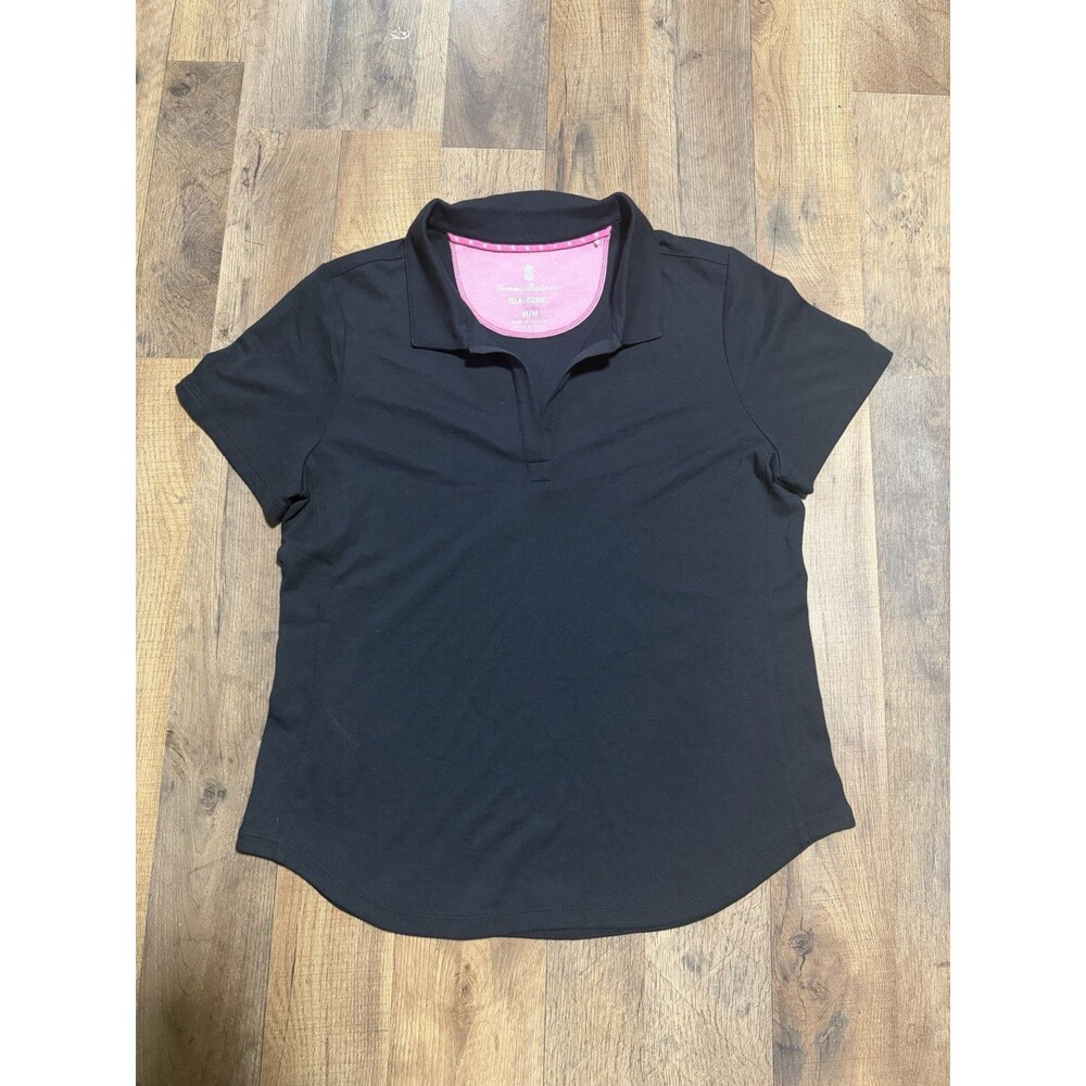 Tommy Bahama Women’s Black Polo